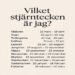 vilket stjärntecken är jag